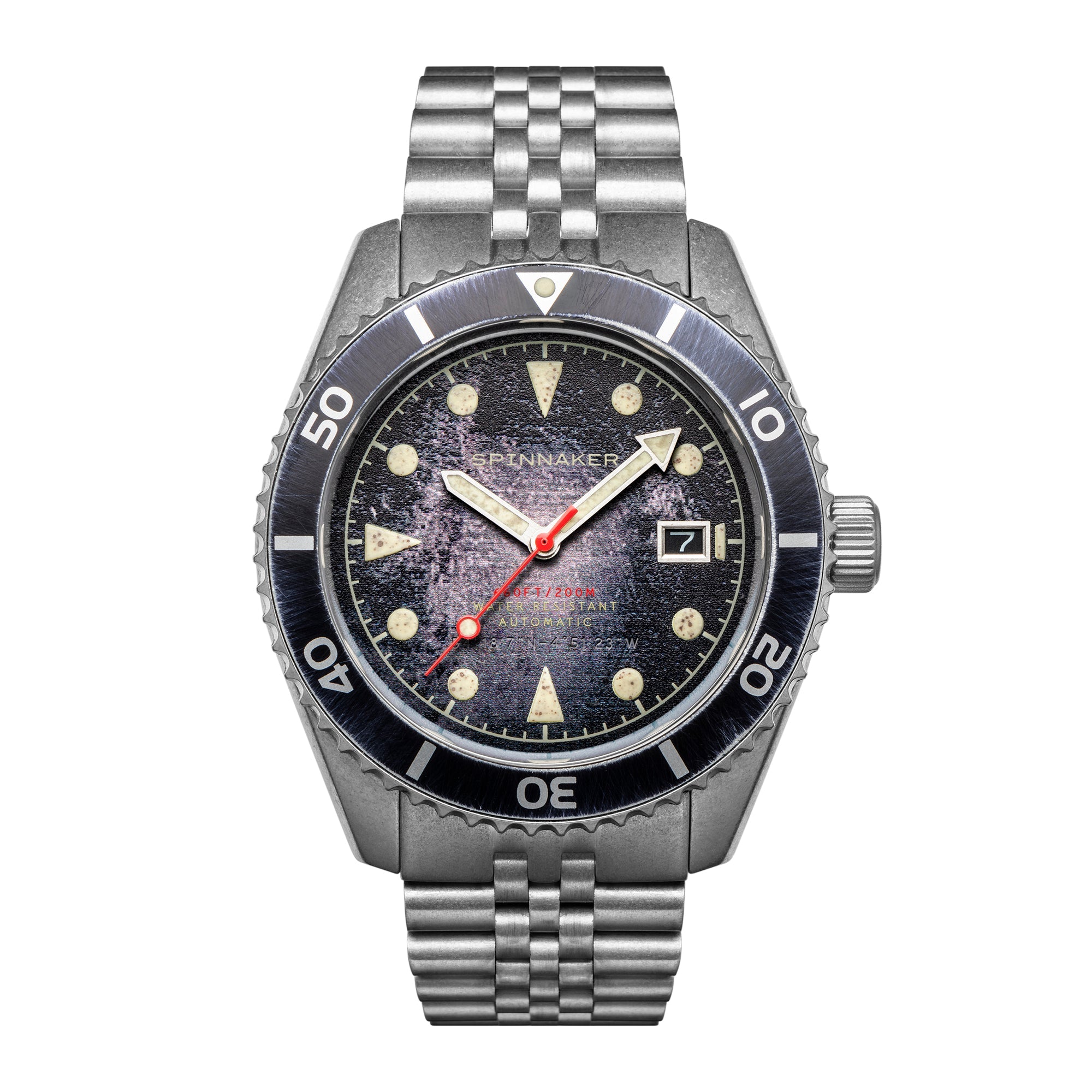 Wreck Black & Gray Dial / Stainless Steel | Black Dial