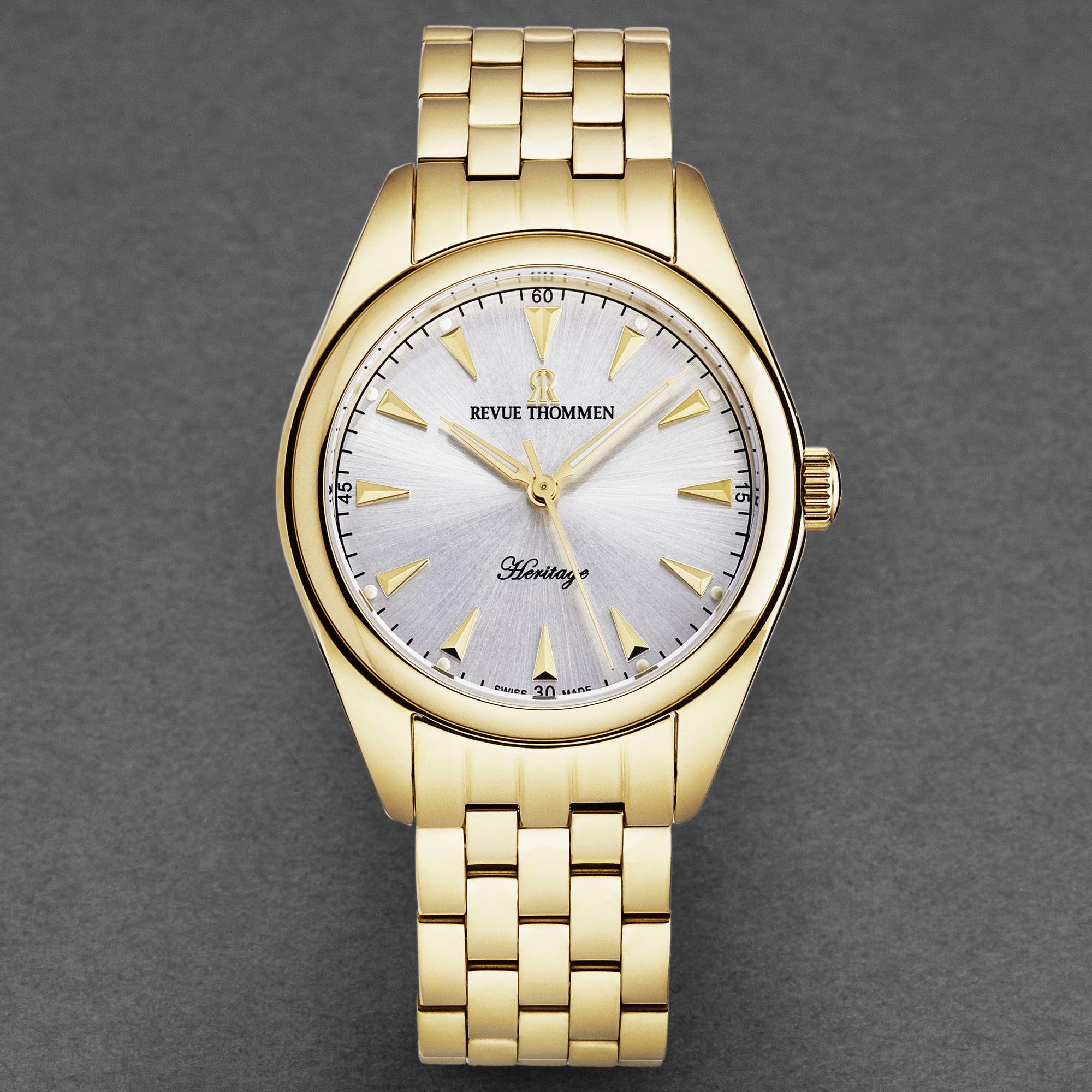 Heritage 21010.2112 / Silver | Silver Dial