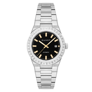 Alicante Rainbow Automatic Black / Stainless Steel | Black Dial