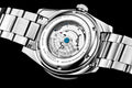 Aquadiver 1004 Black Silver/Stainless Steel | Black Dial