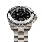 Seiko NH34 Titanium Automatic GMT 1250M Deep Marine Explorer II