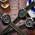 Monaco Green Dial/ Green Leather | Green Dial