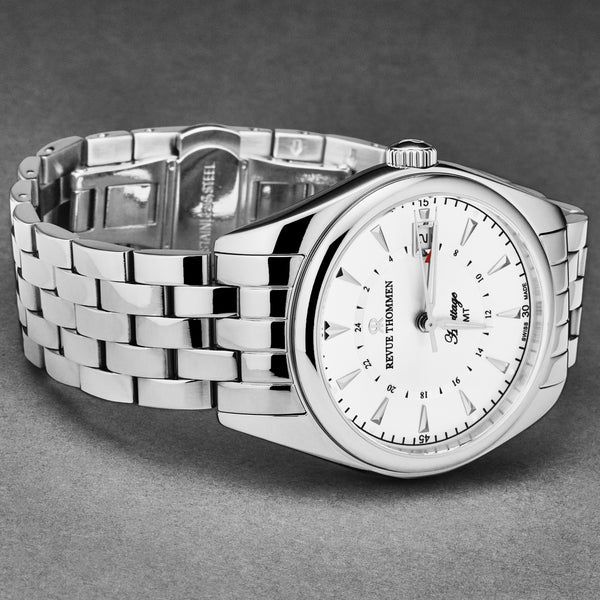 Heritage 21010.2332 / Silver | Silver Dial