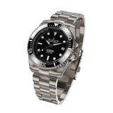 TITANIUM Swiss Automatic SW200 Deep Marine Explorer II