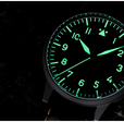 Münster Pilot Watch Original 42mm Automatic | Black Dial