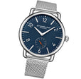 Symphony Silver/Stainless Steel/Blue Dial/Silver Case | Blue Dial