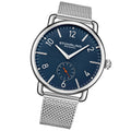 Symphony Silver/Stainless Steel/Blue Dial/Silver Case | Blue Dial