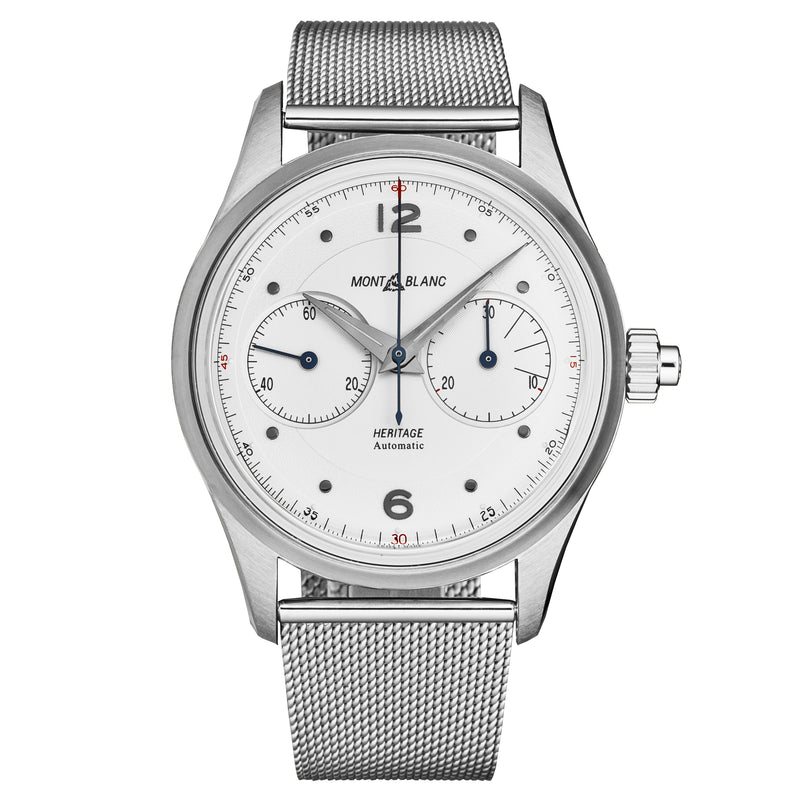 Heritage 119952 / Silver-white |  Dial