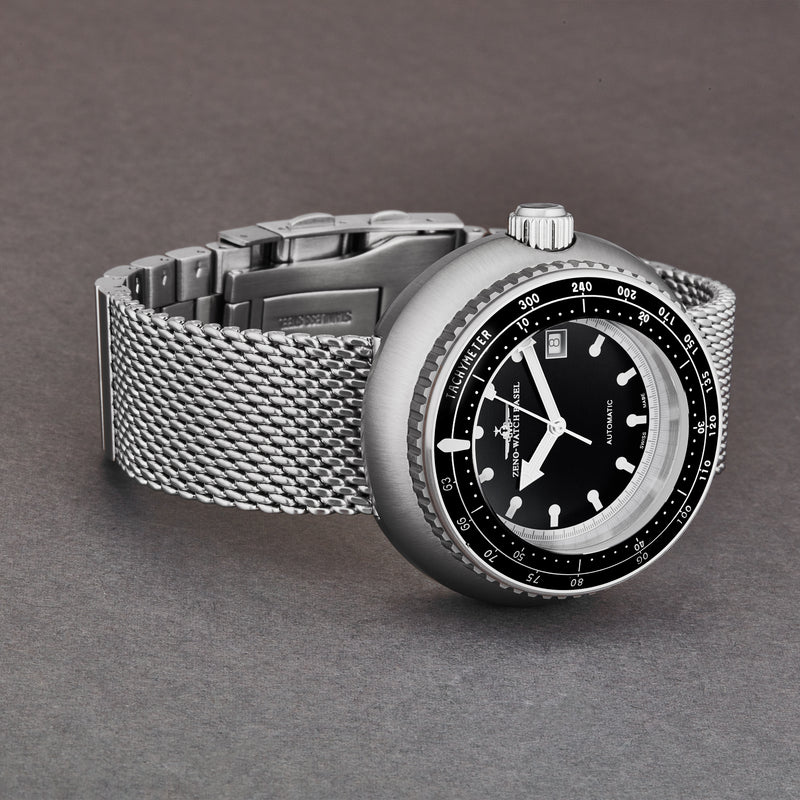 Divers 500-2824-I1M / Black | Black Dial