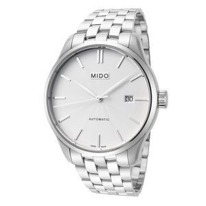 Belluna II 40mm / Silver / Silver | Silver Dial