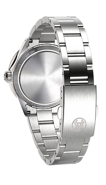 VS1 White/Stainless Steel | White Dial