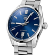 Carrera Automatic 39mm Blue Dial / Stainless Steel Bracelet | Blue Dial