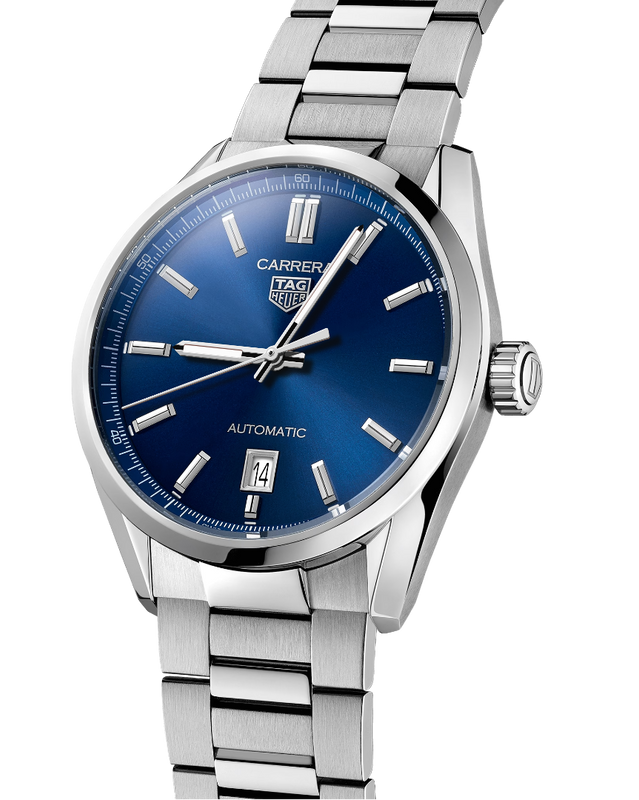 Carrera Automatic 39mm Blue Dial / Stainless Steel Bracelet | Blue Dial