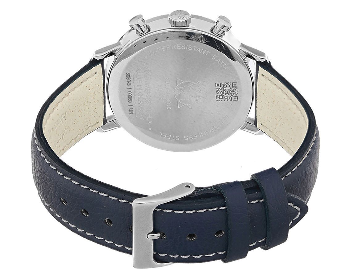 LZ 129 Hindenburg Blue | Blue Dial