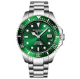 Depthmaster Diver Green/Stainless Steel | Green Dial