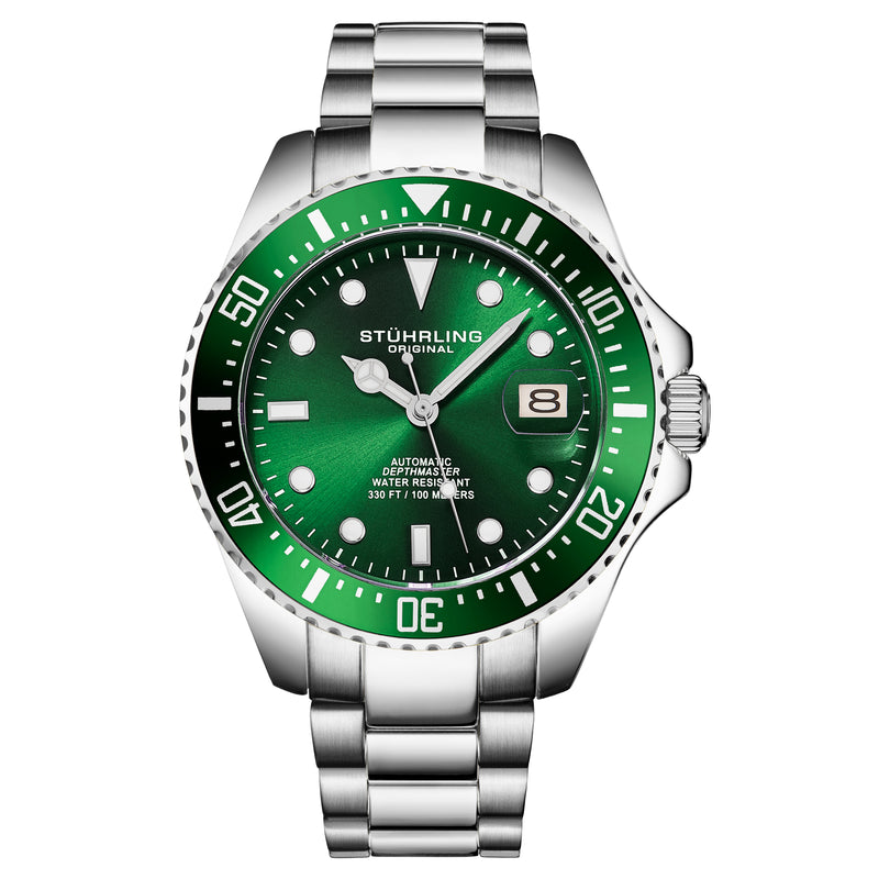 Depthmaster Diver Green/Stainless Steel | Green Dial