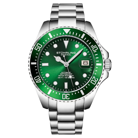 Depthmaster Diver Green/Stainless Steel | Green Dial