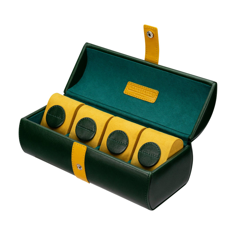 Raceday Podium Green / Leather