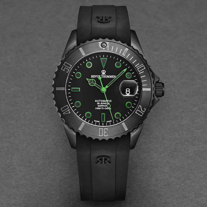 Diver 17571.2774 / Black | Black Dial