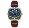 Atlas Blue / Brown | Blue Dial