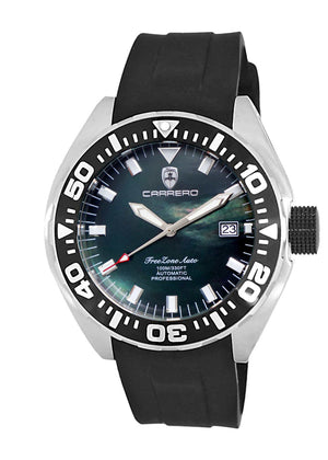 FreeZone-Auto Black | Black Dial
