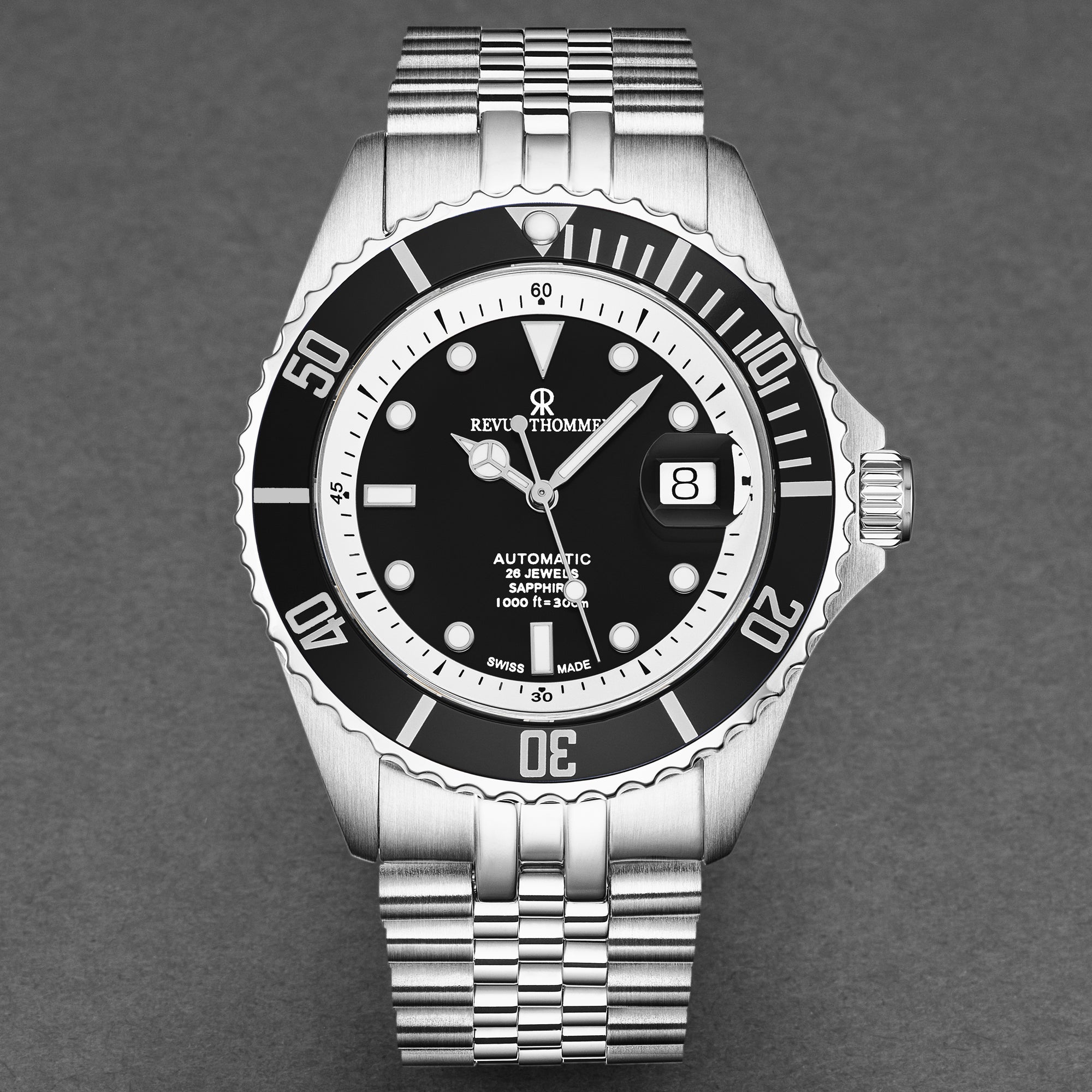Diver 17571.2937 / Black | Black Dial