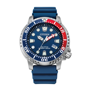 Promaster Dive Blue / Polyurethane | Blue Dial
