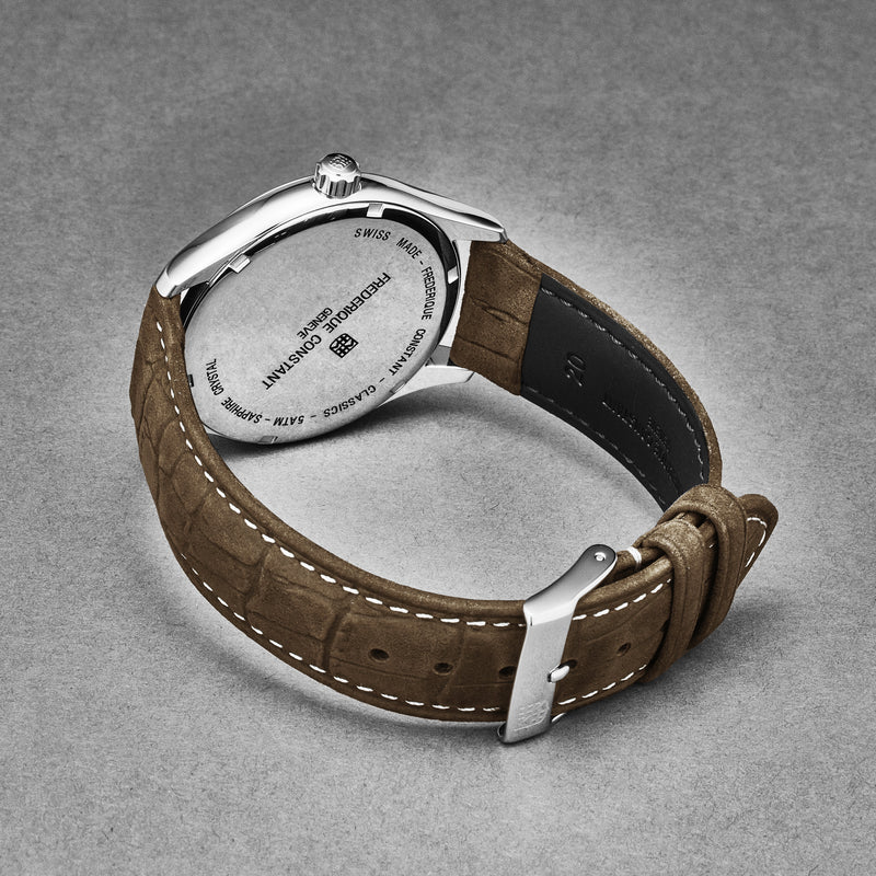 Classics FC252SS5B6 / Silver | Silver Dial