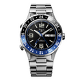 Roadmaster Marine GMT Blue Dial/ Black and Blue Bezel Blue Dial