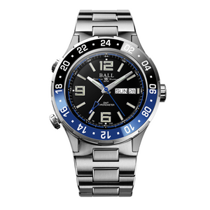 Roadmaster Marine GMT Blue Dial/ Black and Blue Bezel Blue Dial