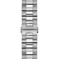 Gentleman Titanium Silver-tone | Blue Dial