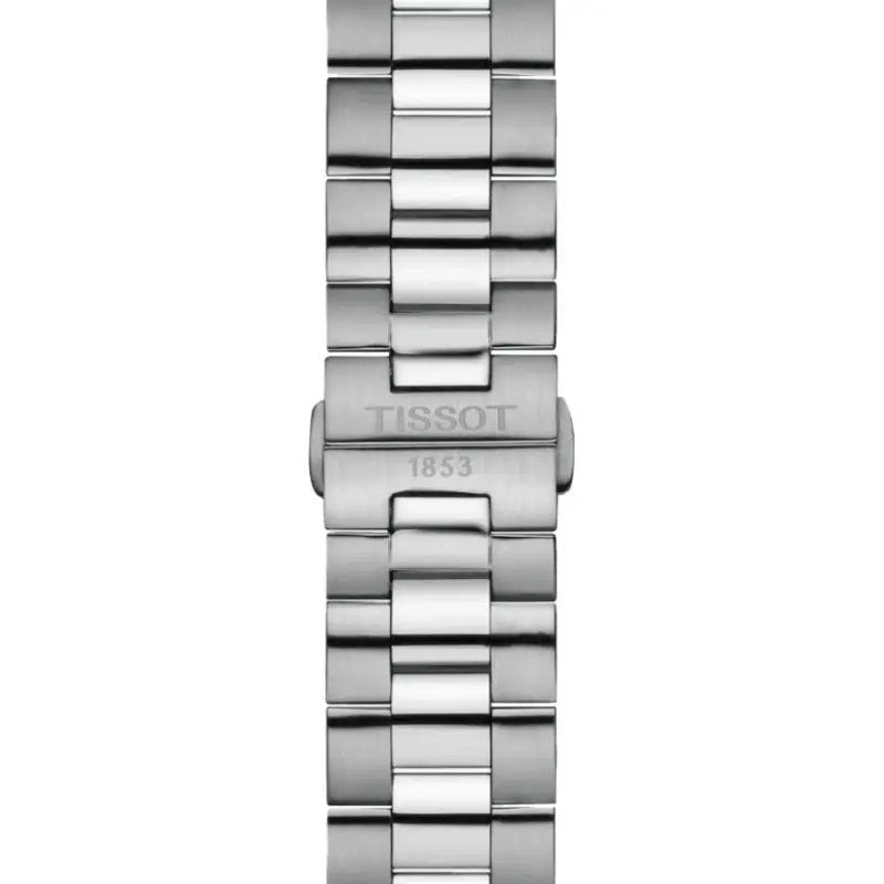 Gentleman Titanium Silver-tone | Blue Dial