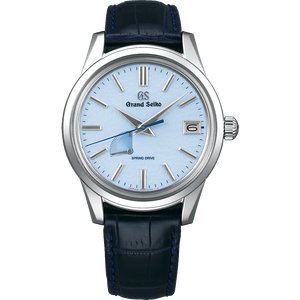 Elegance Collection Blue Snowflake SBGA407 | Light Blue Dial