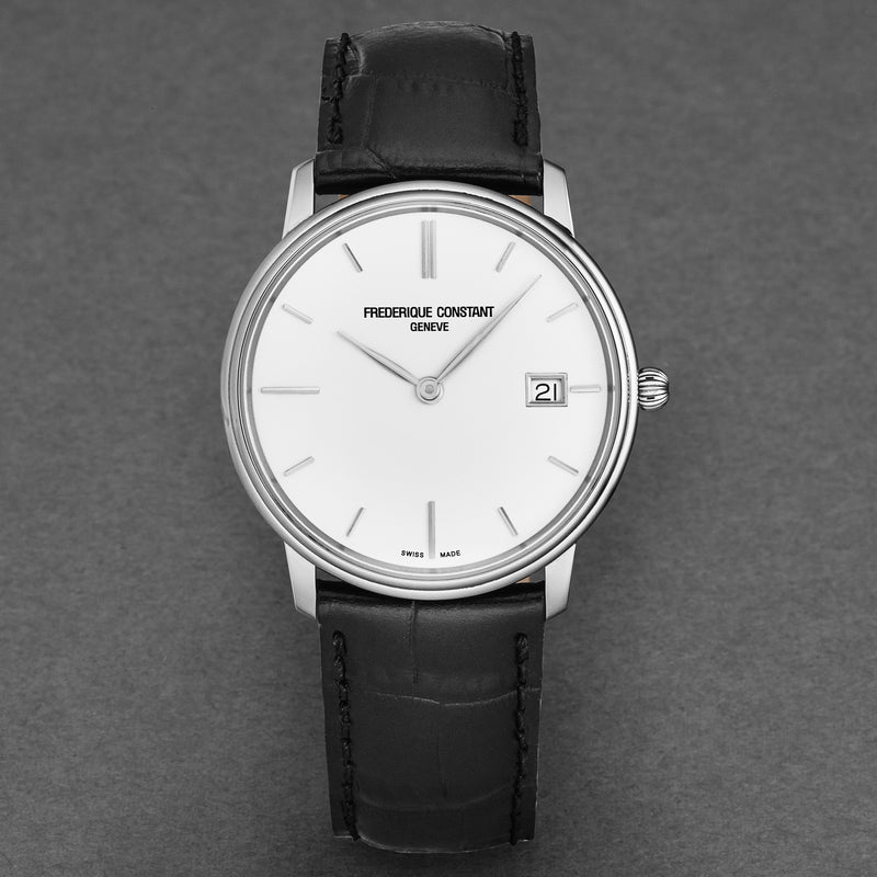 Slim Line FC220NW4S6 / White | White Dial