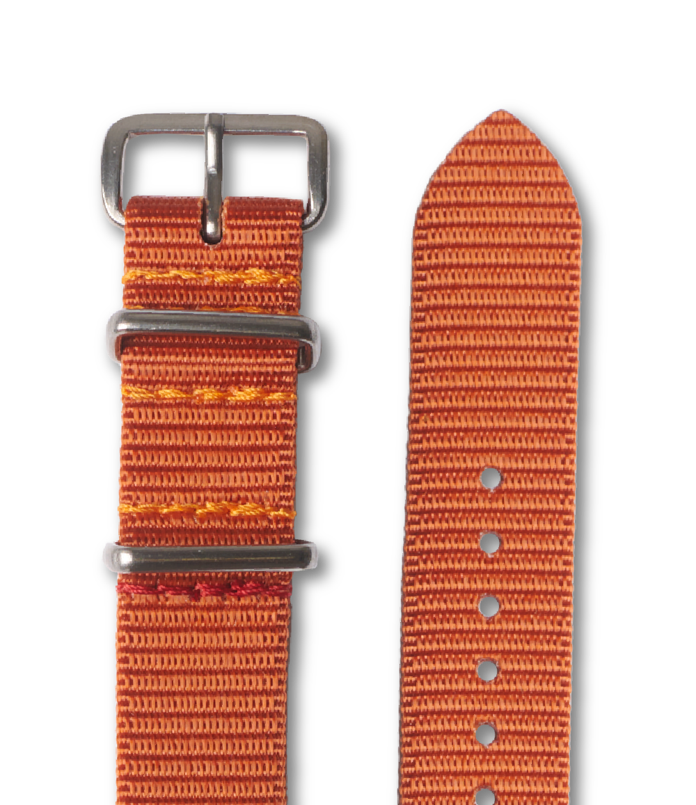Mil-Strap Mil Strap Rust 22mm
