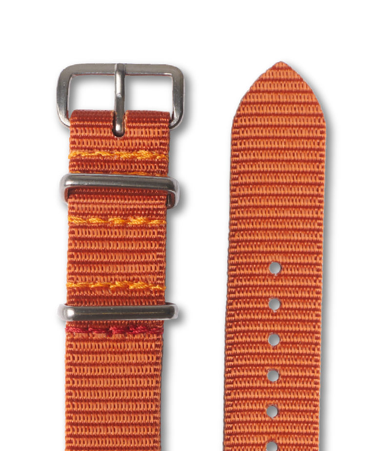 Mil-Strap Mil Strap Rust 22mm