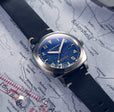 Hull California Blue Dial / Leather | Blue Dial