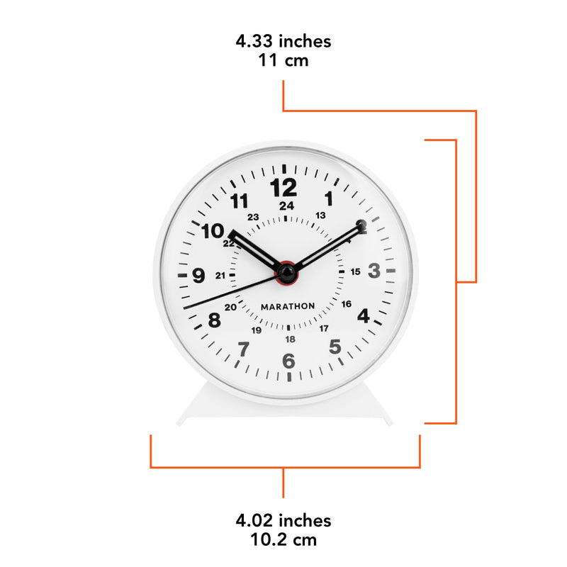 Alarm Clock with Mechanical Wind Up alarm-clock-with-mechanical-wind-up