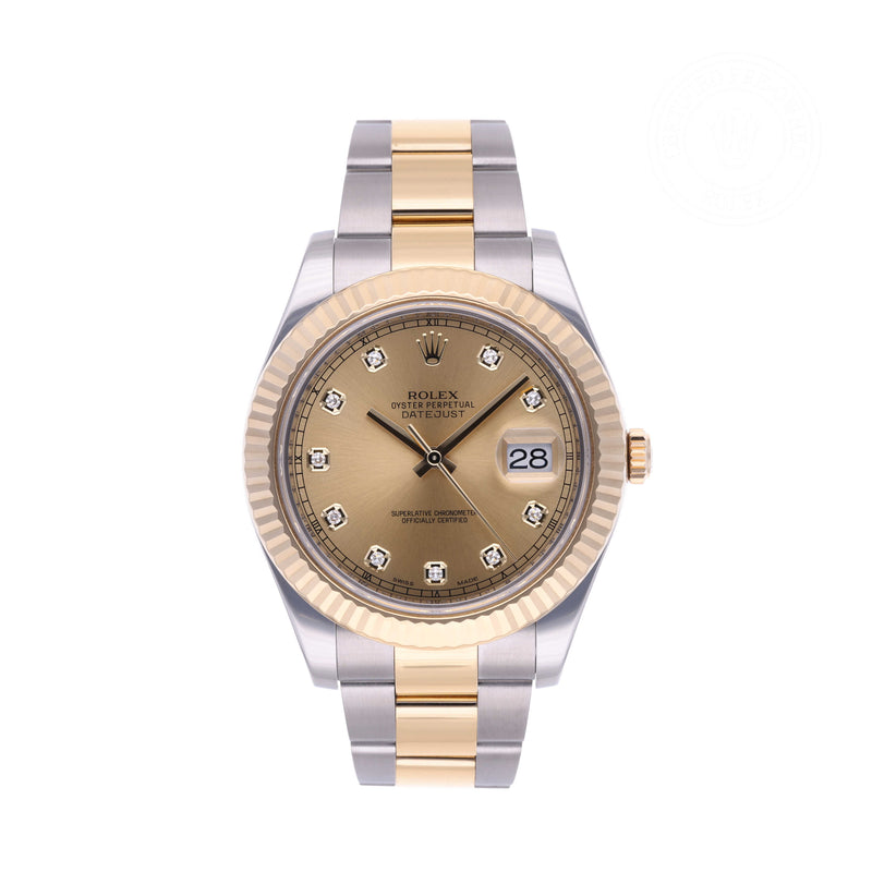 Rolex Datejust II 116333 - Pre-Owned