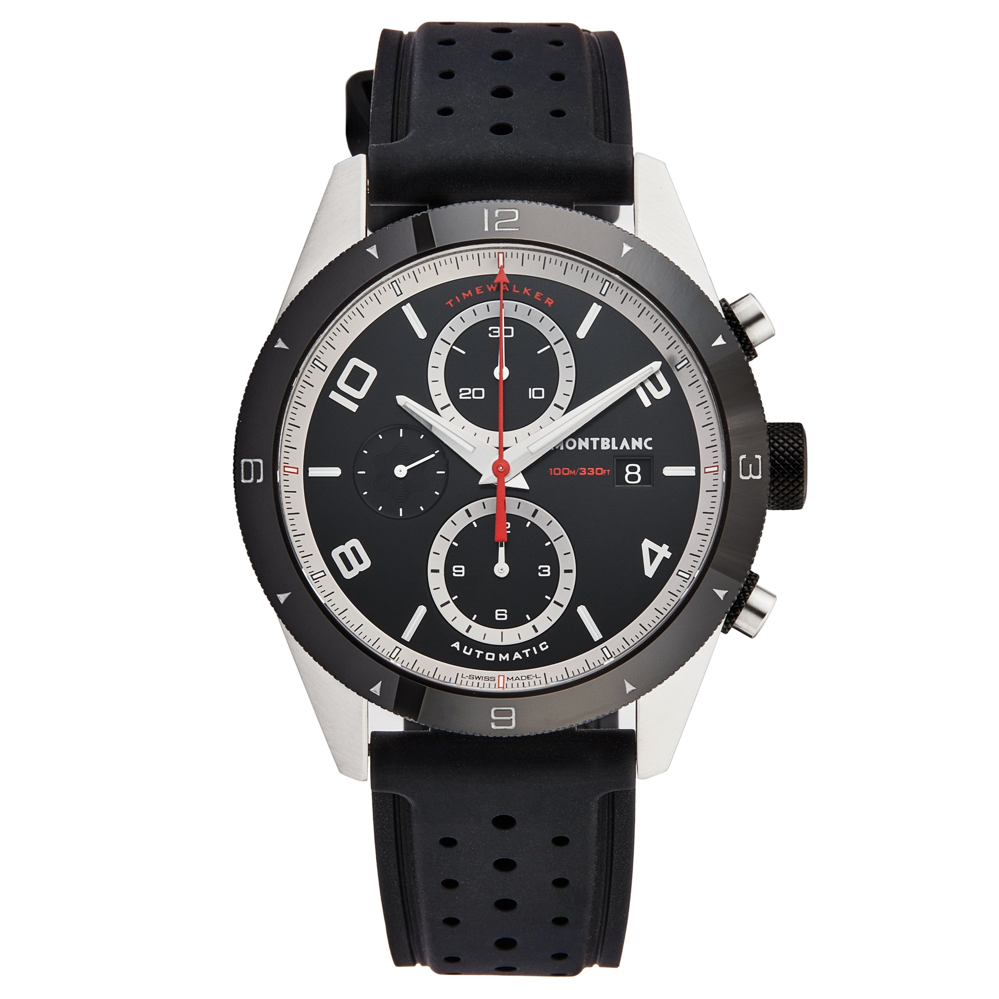 TimeWalker 116096 / Black | Black Dial