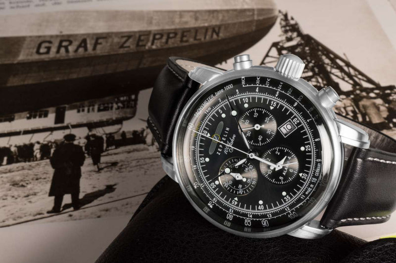 100 Jahre Chronograph Black | Black Dial