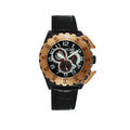 Paddle Black/Gold | Black Dial