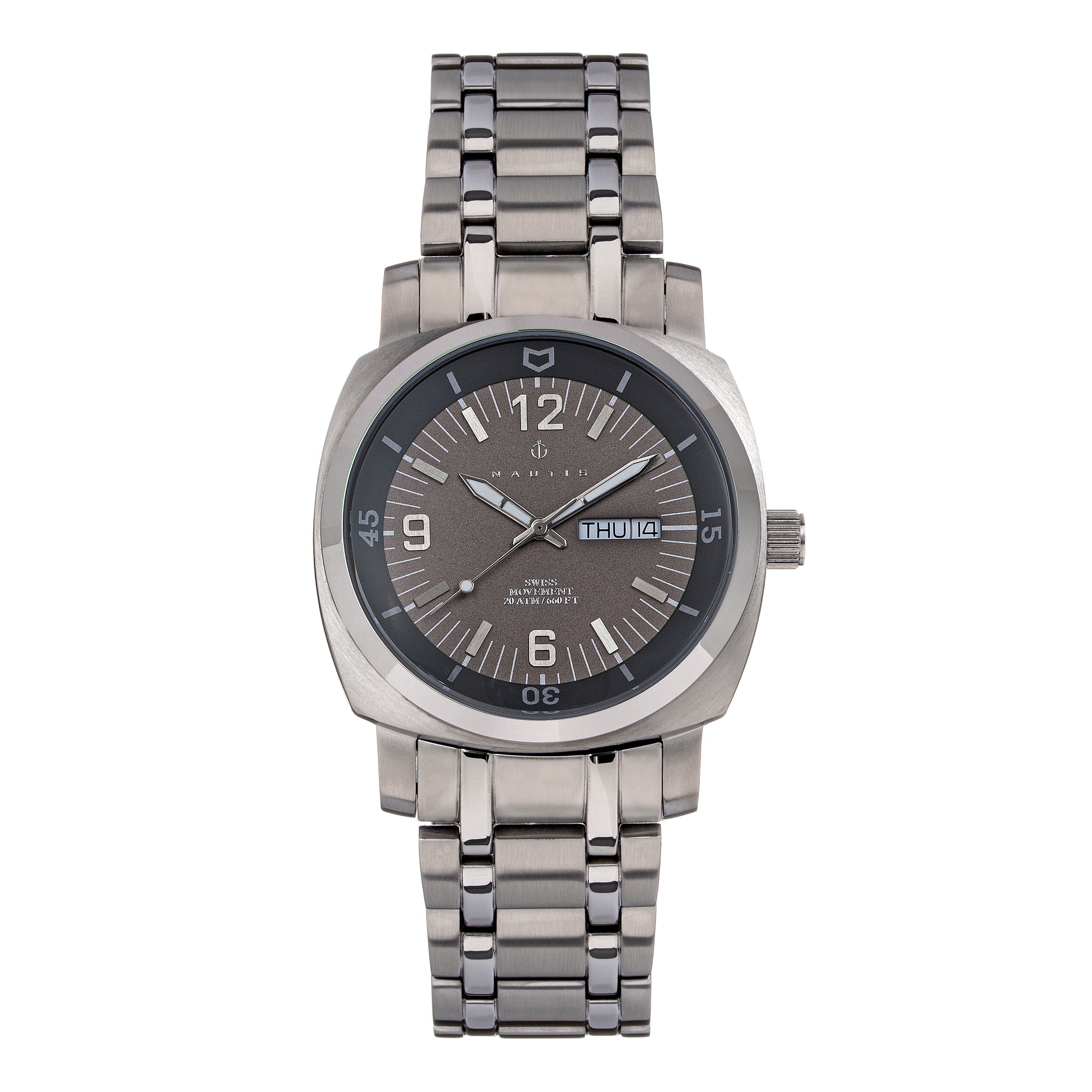 Stealth 200 Grey | Gray Dial