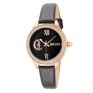 Glam Chic 30mm / Black / Black | Black Dial