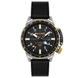 Torbay Automatic Black / Black Leather | Black Dial