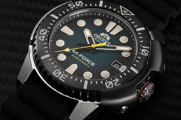 M-FORCE MForce AC0L (Blue dial) | Blue Dial