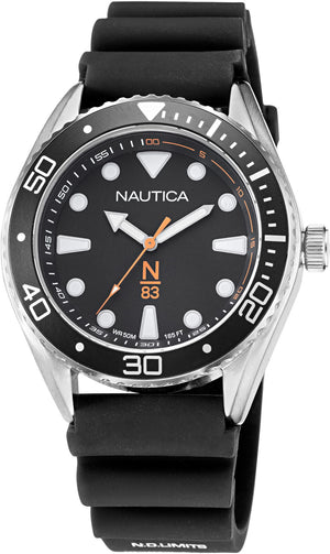 N83 SPORTY Black / Steel | Black Dial