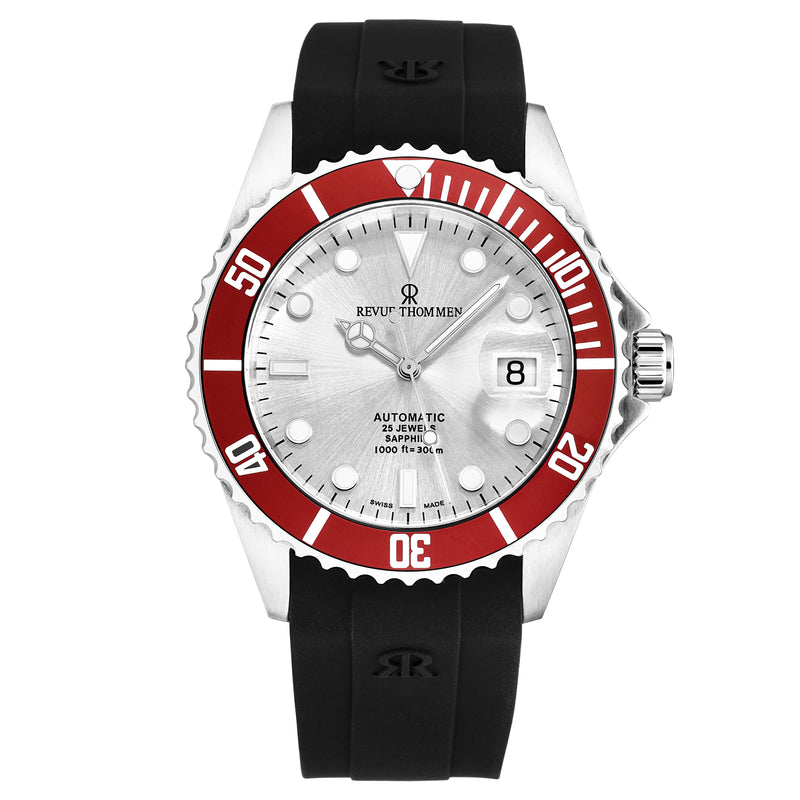 Diver 17571.2826 / Silver | Silver Dial