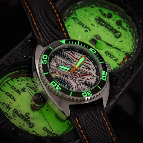 CORE DIVER FORDITE | Fordite Dial