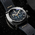 Hull Chronograph Blue / Leather | Blue Dial